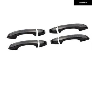 フォルクスワーゲン VW GOLF 7 MK7 2013-2019 クローム ドアハンドル ボウル トリム カーサイド ドアハンドル カバー トリム ステッカー スタイリング - 6