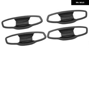 フォルクスワーゲン VW GOLF 7 MK7 2013-2019 クローム ドアハンドル ボウル トリム カーサイド ドアハンドル カバー トリム ステッカー スタイリング - 8