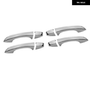 フォルクスワーゲン VW GOLF 7 MK7 2013-2019 クローム ドアハンドル ボウル トリム カーサイド ドアハンドル カバー トリム ステッカー スタイリング - 1