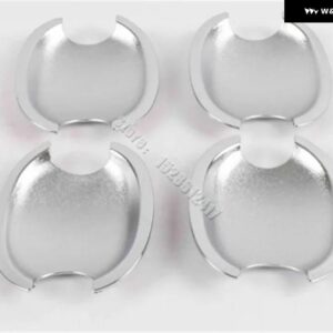 フォルクスワーゲン ポロ 2004-2018 ABS クローム ドアハンドル ボウル ドアハンドル カバー カバー トリム カー スタイリング - 3