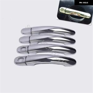 フォルクスワーゲン VW ティグアン 2009 2010 2011~2016 ドアハンドル ボウル ドアハンドル カバー カバー トリム カーアクセサリー スタイリング - 4