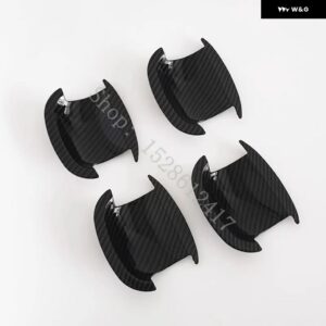 フォルクスワーゲン VW シャラン 2012 2012 2014 2015~2018 ドアハンドル ボウル ドアハンドル カバー カバー トリム アクセサリー - Carbon fiber pattern
