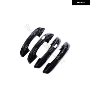 フォルクスワーゲン VW シャラン 2012 2012 2014 2015~2018 ドアハンドル ボウル ドアハンドル カバー カバー トリム アクセサリー - Bright Black11