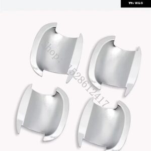 フォルクスワーゲン VW シャラン 2012 2012 2014 2015~2018 ドアハンドル ボウル ドアハンドル カバー カバー トリム アクセサリー - silvery