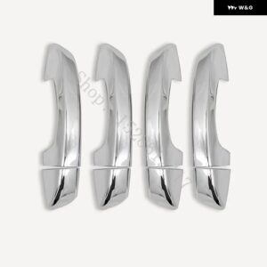 フォルクスワーゲン VW シャラン 2012 2012 2014 2015~2018 ドアハンドル ボウル ドアハンドル カバー カバー トリム アクセサリー - silvery2