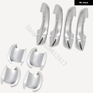 フォルクスワーゲン VW シャラン 2012 2012 2014 2015~2018 ドアハンドル ボウル ドアハンドル カバー カバー トリム アクセサリー - silvery4