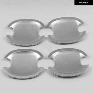 フォルクスワーゲン VW マルチバン/カラベル 2003 2004~2013 ドアハンドル ボウル ドアハンドル カバー カバー トリム カーアクセサリー - silvery