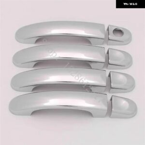 フォルクスワーゲン VW マルチバン/カラベル 2003 2004~2013 ドアハンドル ボウル ドアハンドル カバー カバー トリム カーアクセサリー - silvery2
