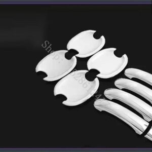 フォルクスワーゲン VW マルチバン/カラベル 2003 2004~2013 ドアハンドル ボウル ドアハンドル カバー カバー トリム カーアクセサリー - silvery3