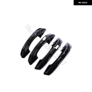 フォルクスワーゲン VW ゴルフ 6 MK6 2010 2010 2012 2013 ドアハンドル ボウル ドアハンドル カバー カバー トリム アクセサリー - Bright Black11