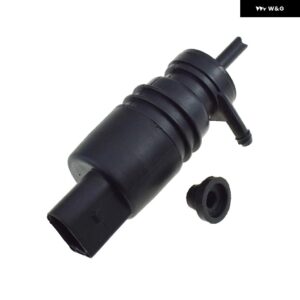 フロントガラス 扇形スプレーノズルホース パイプ モーターVW パサート B6 B7ジェッタMK6 ゴルフ 5ティグアン アウディ A3 8P A4 2KD955986 1T0955651 - 1J5955651-1Pc