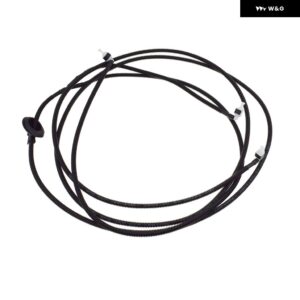 フロントガラス 扇形スプレーノズルホース パイプ モーターVW パサート B6 B7ジェッタMK6 ゴルフ 5ティグアン アウディ A3 8P A4 2KD955986 1T0955651 - 56D955998-1Pc