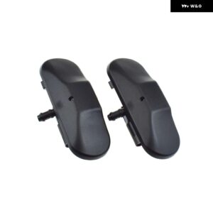 フロントガラス 扇形スプレーノズルホース パイプ モーターVW パサート B6 B7ジェッタMK6 ゴルフ 5ティグアン アウディ A3 8P A4 2KD955986 1T0955651 - 2KD955986-2Pcs