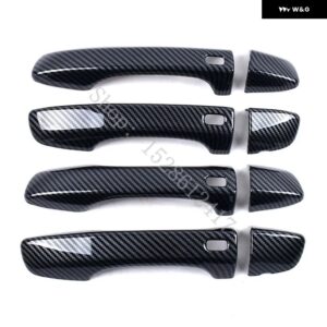 フォルクスワーゲン VW パサート B8 2017 2018 2019~2023 ドアハンドル ボウル ドアハンドル カバー カバー トリム カーアクセサリー - 6