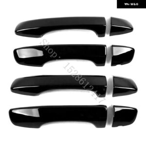 フォルクスワーゲン VW トゥーラン 2016 2017 2018~2022 ドアハンドル ボウル ドアハンドル カバー カバー トリム カーアクセサリー - 7