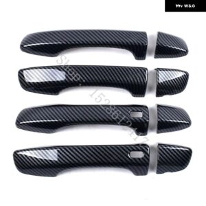 フォルクスワーゲン VW トゥーラン 2016 2017 2018~2022 ドアハンドル ボウル ドアハンドル カバー カバー トリム カーアクセサリー - 5