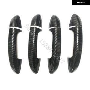 フォルクスワーゲン VW パサート CC B6 B7 3C B7.5 7.5 ドアハンドル ボウル ドアハンドル カバー カバー トリム カーアクセサリー - Carbon fiber pattern