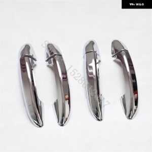 フォルクスワーゲン VW パサート CC B6 B7 3C B7.5 7.5 ドアハンドル ボウル ドアハンドル カバー カバー トリム カーアクセサリー - silvery