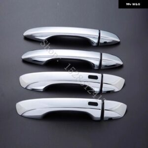 フォルクスワーゲン VW パサート B8 2017 2018 2019~2024 ドアハンドル ボウル ドアハンドル カバー カバー トリム カーアクセサリー - silvery