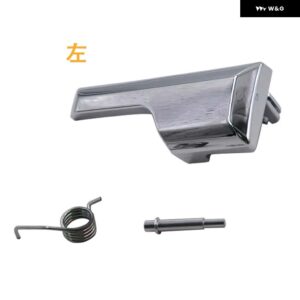 フォード エクスペディション リンカーン ナビゲーター 2007-2013 8L1Z7821819A 8L1Z7821818A 左 右内装 ドアハンドル クローム - Only Left