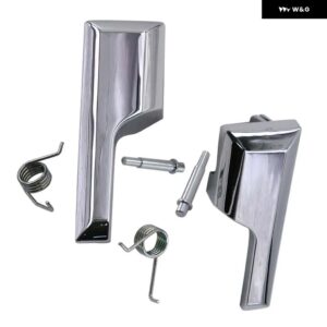 フォード エクスペディション リンカーン ナビゲーター 2007-2013 8L1Z7821819A 8L1Z7821818A 左 右内装 ドアハンドル クローム - Left and Right