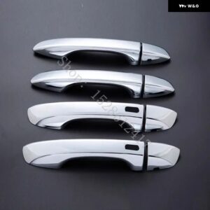 フォルクスワーゲン VW ポロ 2020 2021 2022~2024 ドアハンドル ボウル ドアハンドル カバー カバー トリム カーアクセサリー - silvery2