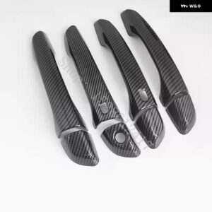 プジョー 408 プジョー 308 308SW T9 2016-2022 カーアクセサリー ドアハンドル ボウル ドアハンドル カバー カバー トリム - 4