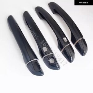 プジョー 408 プジョー 308 308SW T9 2016-2022 カーアクセサリー ドアハンドル ボウル ドアハンドル カバー カバー トリム - 6