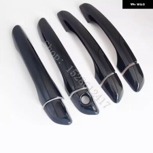 プジョー 408 プジョー 308 308SW T9 2016-2022 カーアクセサリー ドアハンドル ボウル ドアハンドル カバー カバー トリム - 5