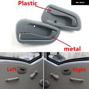 フロントインナー インテリア ドアハンドル HAFEI MINYI 6370 6391 M100 - 1 pair plastic