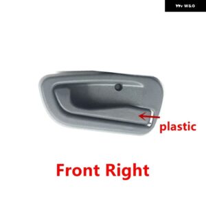フロントインナー インテリア ドアハンドル HAFEI MINYI 6370 6391 M100 - 1pcs Right plastic