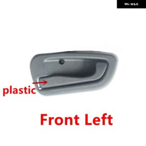 フロントインナー インテリア ドアハンドル HAFEI MINYI 6370 6391 M100 - 1pcs Left plastic