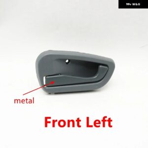 フロントインナー インテリア ドアハンドル HAFEI MINYI 6370 6391 M100 - 1pcs Left Metal