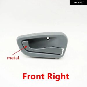 フロントインナー インテリア ドアハンドル HAFEI MINYI 6370 6391 M100 - 1pcs Right Metal