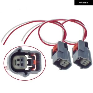 フォード エッジ フュージョン エコスポーツ F-150 リンカーン MKS MKT MKZ MKX AU2Z14S411AGA 周囲エア温度センサーコネクタ AU5Z12A647B - 2pcs