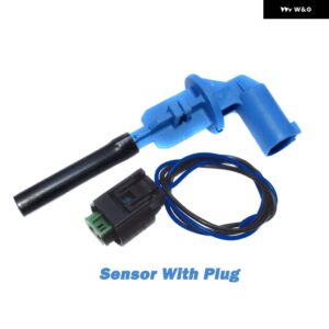プラグコネクタ付きクーラントレベルセンダーセンサー BMW E46 E82 E88 E90 E91 17-11-7-506-601 17137524812 17137553919 17117506601 - Sensor and Plug