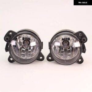 フロント HAOGEN / LED フォグランプ ライト 電球 付き + グリル + ワイヤー VW ポロ 9N3 MK4 フェイスリフト 2005 - 10 - Halogen Lamp