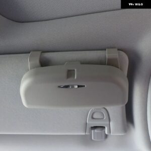 フォード フォーカス 2 MK2 3 4 MK3 MK4クーガエスケープカー メガネ ケース オーガナイザー ボックス サングラス ホルダー 収納 ポケット - ABS gray B