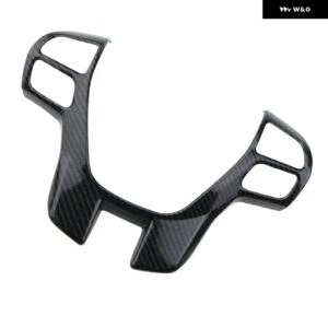 フォード エベレスト エクスプローラー エンデバー レンジャー 2015 - 2020 ステアリングホイール デコレーション スパンコール インテリア - Upgrade carbon fiber