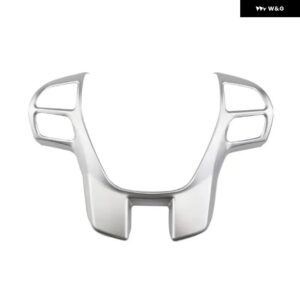 フォード エベレスト エクスプローラー エンデバー レンジャー 2015 - 2020 ステアリングホイール デコレーション スパンコール インテリア - Upgrade silver