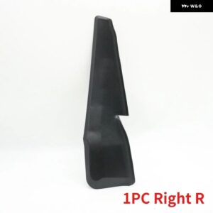 フロントガラス ワイパー サイドカウルカバー トリム 排水 パネル モールディングシーリングブロックキャップ プジョー 2008 - 1PC Right R