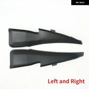 フロントガラス ワイパー サイドカウルカバー トリム 排水 パネル モールディングシーリングブロックキャップ プジョー 2008 - Left and Right