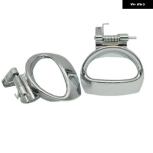 フロント リア 左 右 内側 クローム ドアハンドル シボレー HHR 2.0L 2.2L 2.4L 2006 - 11 19299614 19299613 - Pair