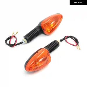 ブレーキウィンカーライト インジケーター ランプ懐中電灯2個パック BMW R1100GS R1100R R1150GS アドベンチャー R1100 R1150 GS R ADV - 2 Piece Orange