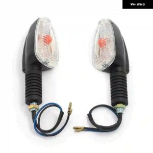 ブレーキウィンカーライト インジケーター ランプ懐中電灯2個パック BMW R1100GS R1100R R1150GS アドベンチャー R1100 R1150 GS R ADV - 2 Piece clear