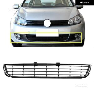 フォルクスワーゲン ゴルフ 6 MK6 2009-2013 フロント バンパー グリル - a