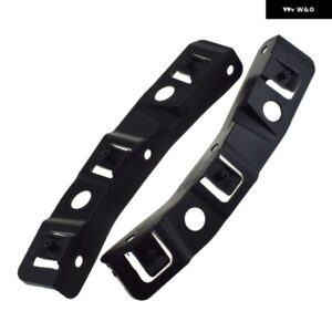 フロント左 右 マツダ CX-5 2013-2016 フロント バンパー マウント ブラケット KD45501539U KD4550153 KD45501639U KD4550163 - Left and Right 2pcs