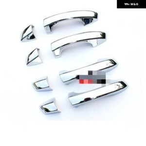 フォルクスワーゲン パサート B6 3C 2006 - 11 パサート CC 2009-2012 クローム カー ドアハンドル カバー トリム - 1