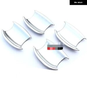 フォルクスワーゲン パサート B6 3C 2006 - 11 パサート CC 2009-2012 クローム カー ドアハンドル カバー トリム - 2