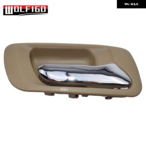 ベージュクローム レバー フロントリア 左右 インテリア 内側 ドアハンドル 1998 - 02 ホンダ アコード72165S84A01ZC - Rear Right